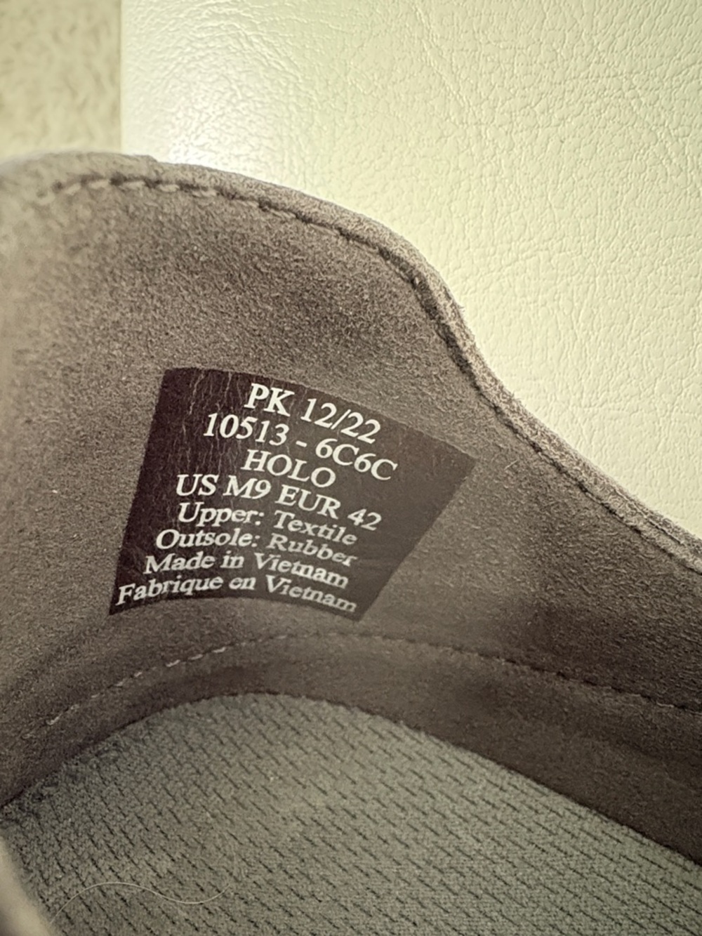 Olukai Dark Shadow Holo Sneakers - Picture 8 of 10